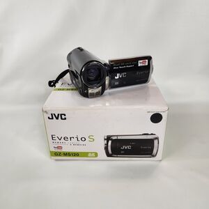 JVC Everio S Silver Camcorder